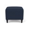 Lesro Siena Lounge Reception 1 Seat Bench, Black, RF Blueberry Upholstery SN1001 - alternate 1